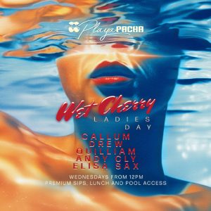 Ladies Day at Wet Cherry by FIVE LUXE JBR Brunches Dubai Brunches Shop Online at Special Price from Dubai Shopping City