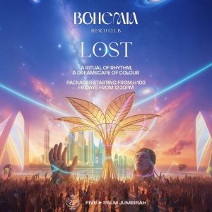 Lost at Bohemia Nightlife Dubai Nightlife Shop Online at Special Price from Dubai Shopping City