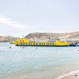 Marsa Alam: Royal Seascope Submarine Cruise with Pickup Recently Added Experiences Hurghada Recently Added Experiences Shop Online at Special Price from Dubai Shopping City