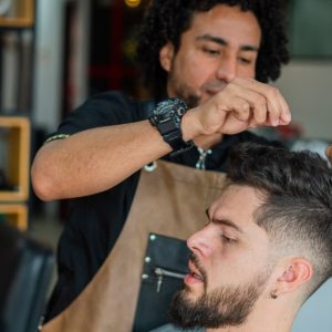 Men’s Haircut & Shave, With Facial Or Reflexology Options HAIRDRESSER Shop Online at Special Price from Dubai Shopping City