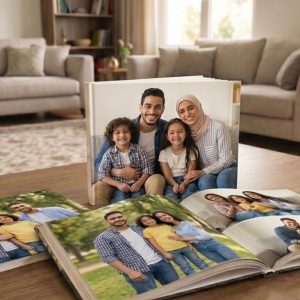 One 20, 40, 60 Or 100 Pages – 20 X 20cm, 27x27cm Hardcover Photobook Photography Shop Online at Special Price from Dubai Shopping City