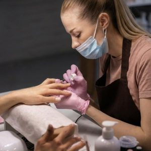 Pamper Your Nails With Professional Manicure & Pedicure NAILS Shop Online at Special Price from Dubai Shopping City
