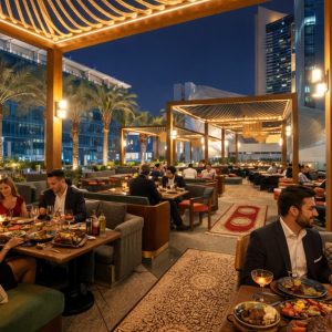 Premium 3-course Third-culture Dining Experience In Difc US AMERICAN Shop Online at Special Price from Dubai Shopping City
