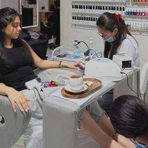 Professional Nail Care & Extensions With Relaxing Mani-pedis NAILS Shop Online at Special Price from Dubai Shopping City