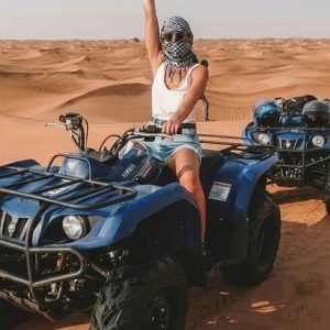 Self Drive Safari With Or Without 30 Minute Quad Biking For 1 Or 2 MOTOR SPORTS Shop Online at Special Price from Dubai Shopping City