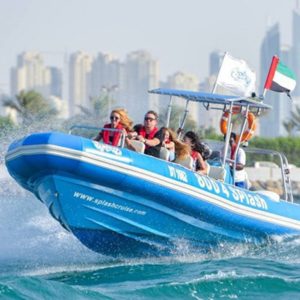 Speed Boat at Dubai Marina by Splash Tours Boat Tours and Cruises Dubai Boat Tours and Cruises Shop Online at Special Price from Dubai Shopping City