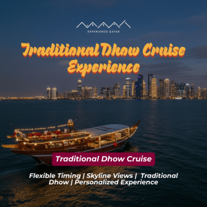 Traditional Dhow Cruise Experience Adventure Park Doha Adventure Park Shop Online at Special Price from Dubai Shopping City