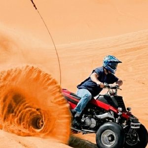 Unleash Adventure With Desert Safari With Quad Biking For One Or Two MOTOR SPORTS Shop Online at Special Price from Dubai Shopping City