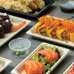 Unlimited Sushi With Drinks For 1, 2, Or 4 People JAPANESE Shop Online at Special Price from Dubai Shopping City