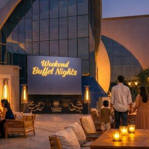 Weekend Dinner Buffet With Live Bbq, Entertainment & Kids Activities Men's Shop Online at Special Price from Dubai Shopping City