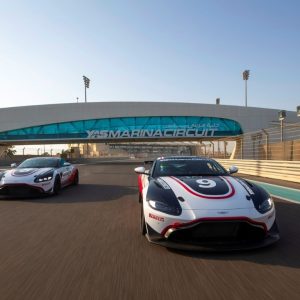 Yas Marina Circuit Passenger Ride – Aston Martin GT4 Experiences Abu Dhabi Experiences Shop Online at Special Price from Dubai Shopping City