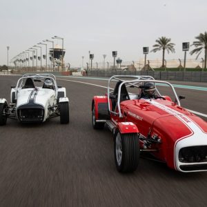 Yas Marina Circuit Passenger Ride – Caterham Seven 360 Experiences Abu Dhabi Experiences Shop Online at Special Price from Dubai Shopping City