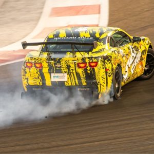 Yas Marina Circuit Passenger Ride – Chevrolet Camaro Drift Taxi Experiences Abu Dhabi Experiences Shop Online at Special Price from Dubai Shopping City