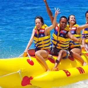 15-, 20- Or 30-minute Banana Or Donut Ride With Luxury Yachts WATER SPORTS Shop Online at Special Price from Dubai Shopping City