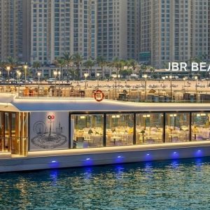 2-hour Luxury Yacht Cruise +dinner Buffet For One, Two Or Four People WATER SPORTS Shop Online at Special Price from Dubai Shopping City