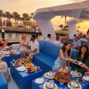 2.5-hour Luxury Cruise With Buffet (eid Weekend Special) EXPERIENCE RESTAURANTS Shop Online at Special Price from Dubai Shopping City