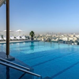 45-min Spa Treatment, Facilities & Pool Access With F&b Credit Men's Shop Online at Special Price from Dubai Shopping City
