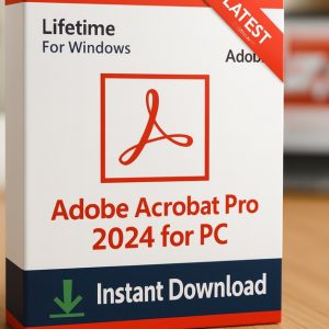 Adobe Acrobat Pro Software For 2018-2025 Men's Shop Online at Special Price from Dubai Shopping City