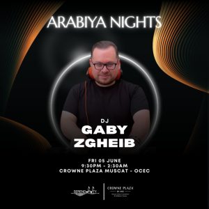 Arabiya Nights at Crowne Plaza OCEC Hotel, Muscat Nightlife Muscat Nightlife Shop Online at Special Price from Dubai Shopping City
