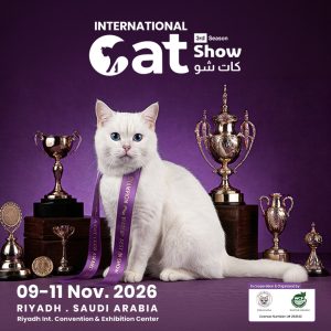 Cat Show in Riyadh Exhibitions Riyadh Exhibitions Shop Online at Special Price from Dubai Shopping City