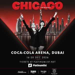 Chicago Musical Event Live in Dubai Concerts Dubai Concerts Shop Online at Special Price from Dubai Shopping City