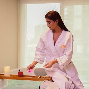 Choice Of 15-, 30-, 45- Or 60-minute Spa Experience MASSAGE Shop Online at Special Price from Dubai Shopping City