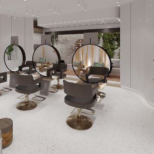 Complete Hair Transformation: Hair Cut, Color, Hot Oil Or Threading HAIRDRESSER Shop Online at Special Price from Dubai Shopping City