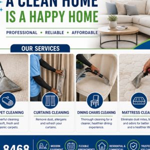 Deep Clean & Sanitization For Sofas, Mattresses, Curtains,or Carpets CLEANING Shop Online at Special Price from Dubai Shopping City