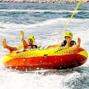 Donut Ride at Old Mina Port – Qool Qatar Must-see attractions Doha Must-see attractions Shop Online at Special Price from Dubai Shopping City