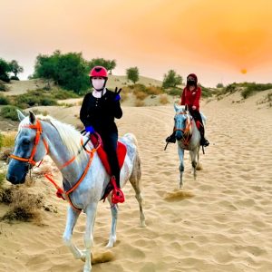 Enjoy Pony Hacking Or Horse Desert Hacking Experience LEISURE SPORTS Shop Online at Special Price from Dubai Shopping City