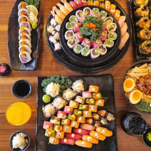 Experience Saisho Sushi Abu Dhabis All-you-can-eat Ramen And Sushi JAPANESE Shop Online at Special Price from Dubai Shopping City