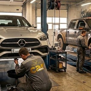 Full Car Service: Oil Change, Health Check & Wheel Alignment CAR Shop Online at Special Price from Dubai Shopping City 2