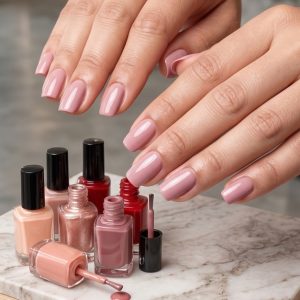 Gelish Mani & Classic Or Gelish Pedi, Classic Or French Mani-pedi NAILS Shop Online at Special Price from Dubai Shopping City