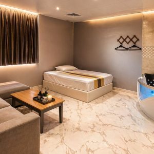 Gents Private Vip Room Spa Treatments With Shower Facility Men's Shop Online at Special Price from Dubai Shopping City