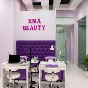 Glow-up Beauty Packages With Nails & Hair Styling At Ema Beauty Spot NAILS Shop Online at Special Price from Dubai Shopping City