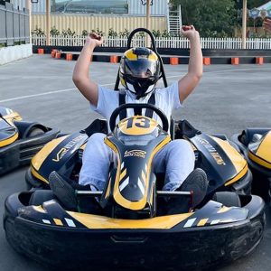 Go-karting Fun Awaits: 7, 14 Or 21 Minutes Go Karting For 1, 2 Or 4 MOTOR SPORTS Shop Online at Special Price from Dubai Shopping City 2