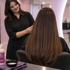 Hair Protein Or Keratin Treatment For Short, Medium Or Long Hair Length HAIRDRESSER Shop Online at Special Price from Dubai Shopping City