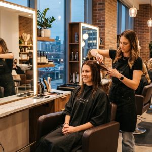 Haircut, Blowdry, And Beauty Refresh Packages HAIRDRESSER Shop Online at Special Price from Dubai Shopping City