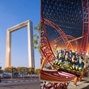 IMG Park  + Dubai Frame – Combo Combos and more adventures Dubai Combos and more adventures Shop Online at Special Price from Dubai Shopping City