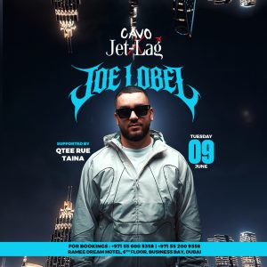 Joe Lobel live in Dubai at Cavo Nightlife Dubai Nightlife Shop Online at Special Price from Dubai Shopping City