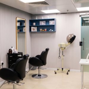 Keratin Or Hair Protein Treatment (short, Medium/Long Hair) W Haircut Men's Shop Online at Special Price from Dubai Shopping City