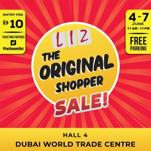 LIZ – The Original Shopper Sale in Dubai Exhibitions Dubai Exhibitions Shop Online at Special Price from Dubai Shopping City
