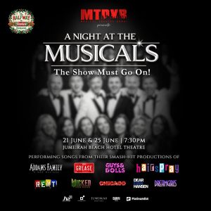 MTDXB Presents A Night at the Musicals , Jumeirah Beach Hotel in Dubai Shows and Theatrical Plays Dubai Shows and Theatrical Plays Shop Online at Special Price from Dubai Shopping City