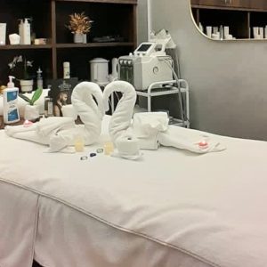 Manicure And Pedicure At Kingsman Salon And Spa NAILS Shop Online at Special Price from Dubai Shopping City