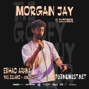 Morgan Jay – The Goofy Guy Tour in Abu Dhabi Comedy Events Abu Dhabi Comedy Events Shop Online at Special Price from Dubai Shopping City