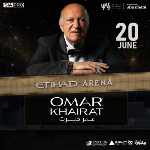 Omar Khairat Live in Abu Dhabi Shows and Theatrical Plays Abu Dhabi Shows and Theatrical Plays Shop Online at Special Price from Dubai Shopping City