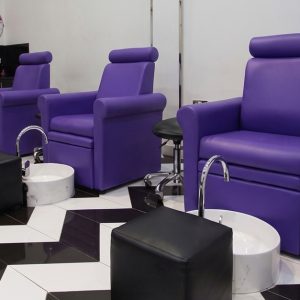 Otg (express Mani Pedi), Classic, French Or Cat Eye Or Gel Extensions NAILS Shop Online at Special Price from Dubai Shopping City 2