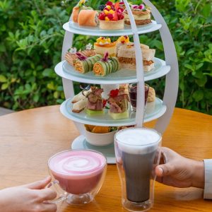 Premium Afternoon Tea Experience For 1-4 Guests, Optional Pool Access BRITISH Shop Online at Special Price from Dubai Shopping City
