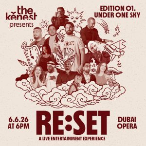 RE:SET in Dubai with Michel Fadel, Shawn Chidiac, Akhras and more Comedy Events Dubai Comedy Events Shop Online at Special Price from Dubai Shopping City