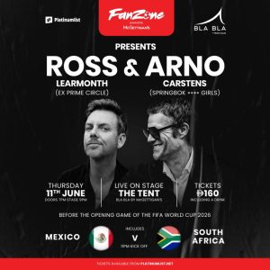 Ross Learmonth & Arno Carstens – World Cup Kick Off Concert in Dubai Concerts Dubai Concerts Shop Online at Special Price from Dubai Shopping City